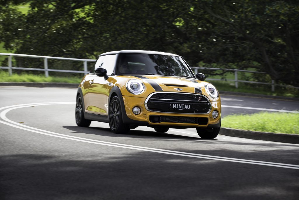 The Mini Cooper S. The Mini Cooper S.